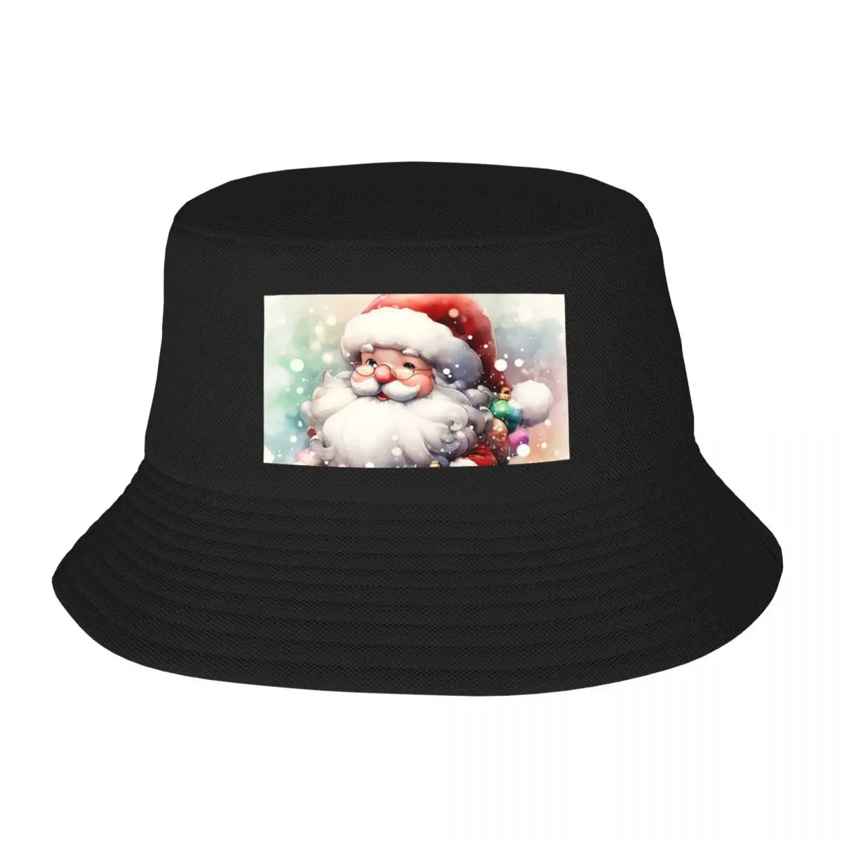 

santa claus Bucket Hat Ball Cap Designer Hat Hood Caps For Men Women's