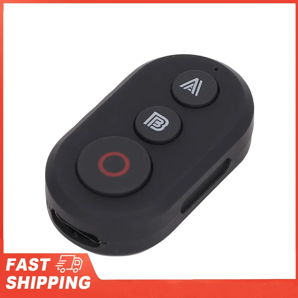 Portable BT Camera Remote Control Rechargeable Sports Camera Controller Wireless Remote Control for Action Cameras