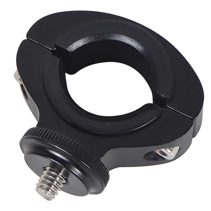 Aluminum Alloy Bike Bicycle Handlebar Mount for GoPro Hero13 10 9 8 7 1/4 Screws