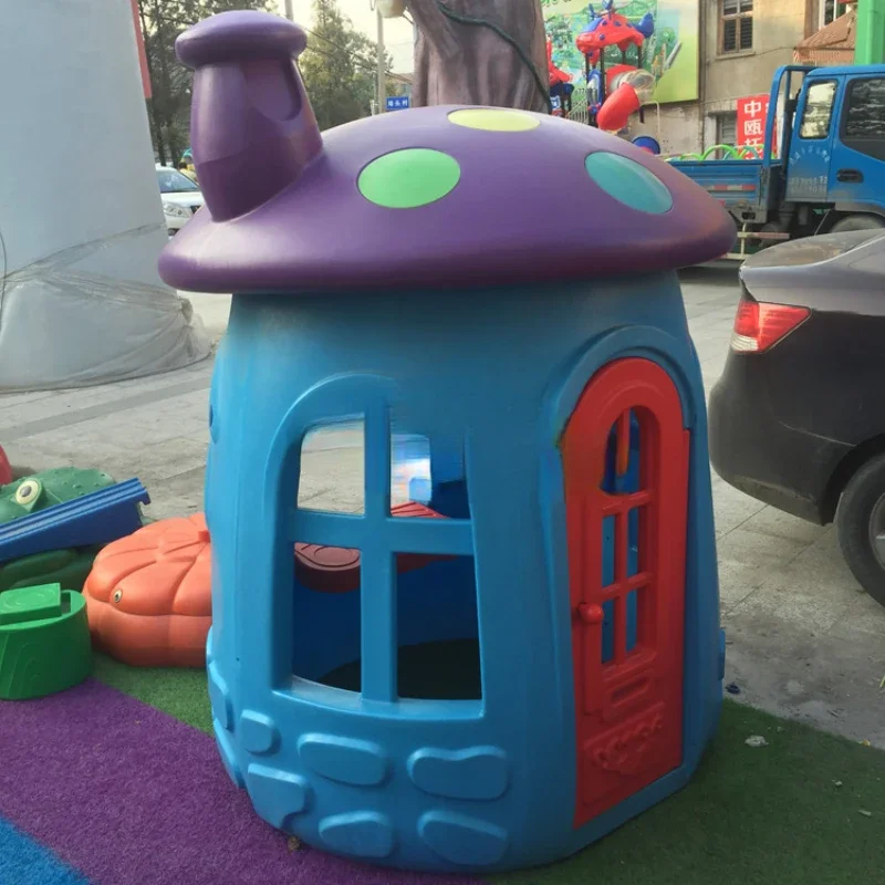 

Early Education Children's Plastic Castle Play