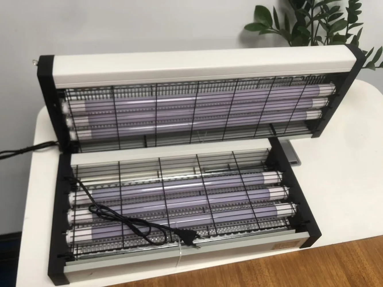 Mosquito Killer Lamp Powerful Household LED Electric Shock Trap Commercial Restaurant 110V/220V