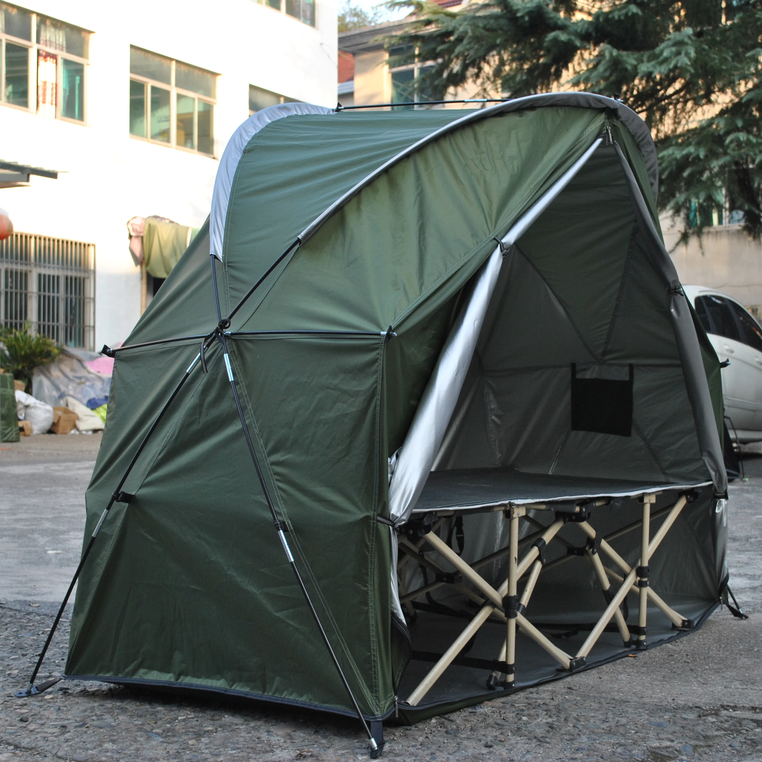 Trekking tent Outdoor Individual 1 person CZX-725 Not Include Cot Bike For Storage