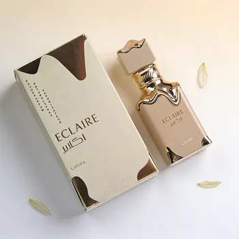 Lattafa Eclaire EDP Spray 3.4oz, women's Refreshing Fragrance, Beautiful Floral & Sweet flavays