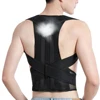 Medical Alloy Bar Posture Corrector Neoprene Back Corset Brace Straightener Shoulder Back Pain Belt Spine Support Belt Men Women 2