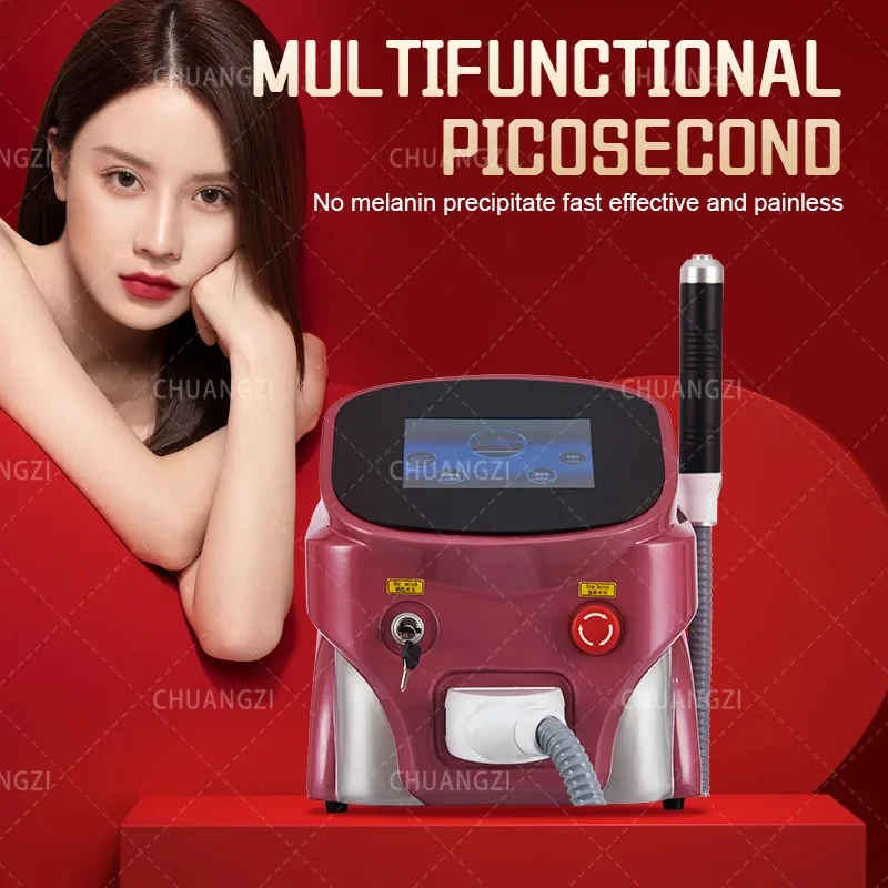 

PICO 1064nm 532nm Treatment Skin Rejuvenation Portable Picosecond Tattoo Removal Pen With Nd Yag For Dark Spot Removing