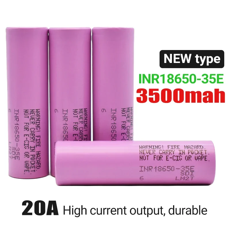 2024-New-18650-Original-High-Power-18650-3500mah-20A-Discharge-Inr18650 ...