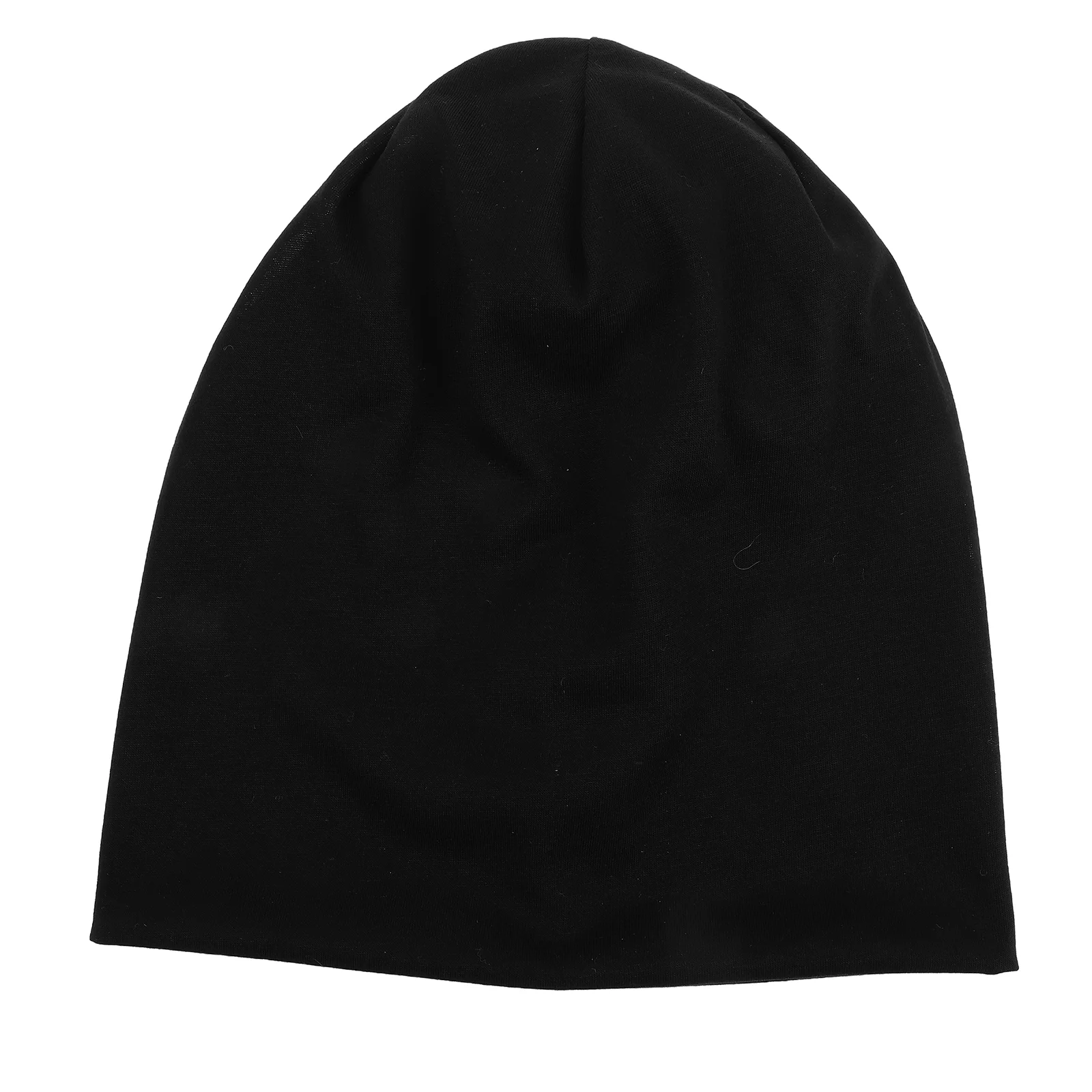 Double Layer Ski Knitted Hat Child Hats for Men Polyester Winter Accessories Women