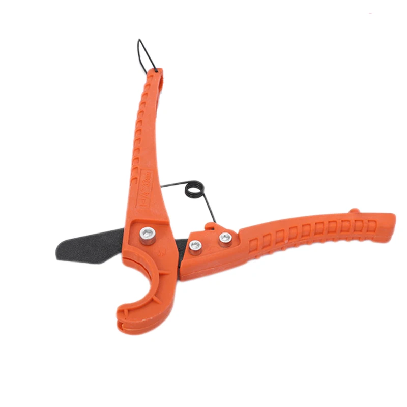 휴대용 Pex 튜브 커터 31mm 파이프 절단 튜브 커터 PEX PVC PPR 플라스틱 튜브 가위 용 1.25 인치 PEX 파이프 절단 도구
