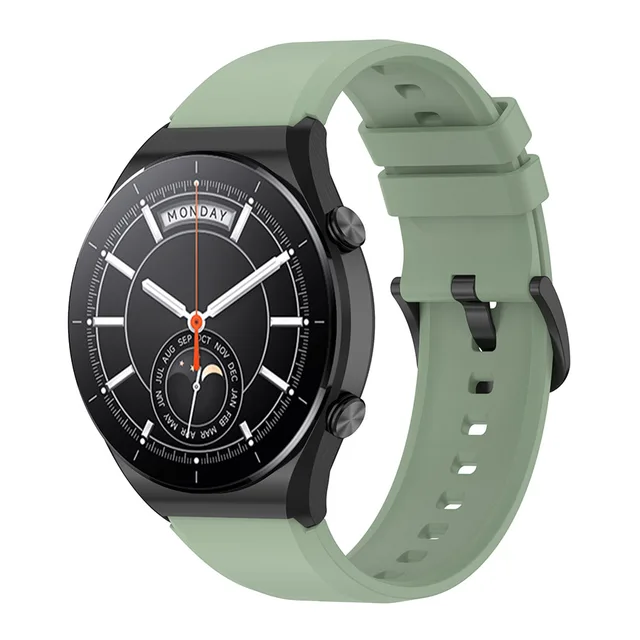 Paquete de 3 bandas para Xiaomi Watch S1 Active Band, correa deportiva de  silicona de color puro compatible con Xiaomi Watch S1 Active Band para