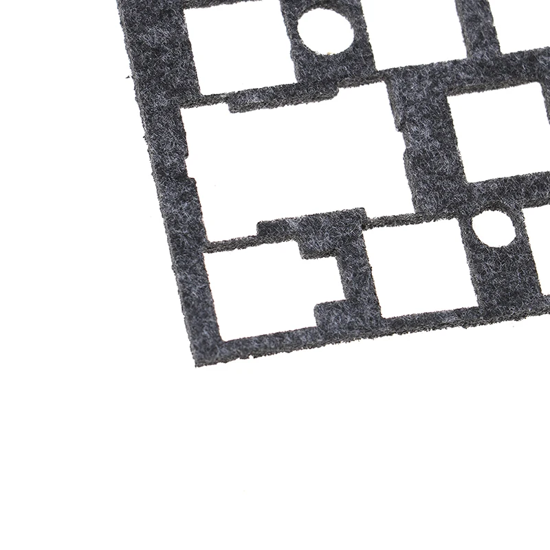 LiLiTok 120 pezzi Adesivo Interruttore per Meccanici Tastiera, Schiuma Antirumore del Cuscinetto dell'a, Stabilizzatore interruttore per tastiera da gioco(EVA