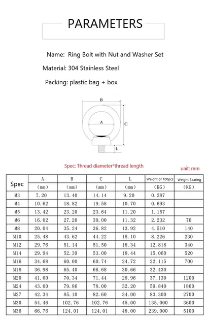 Lunettes Snap 1pc M8/M10/M12/M14/M16/M18/M20/M22/M24 U00e9crou