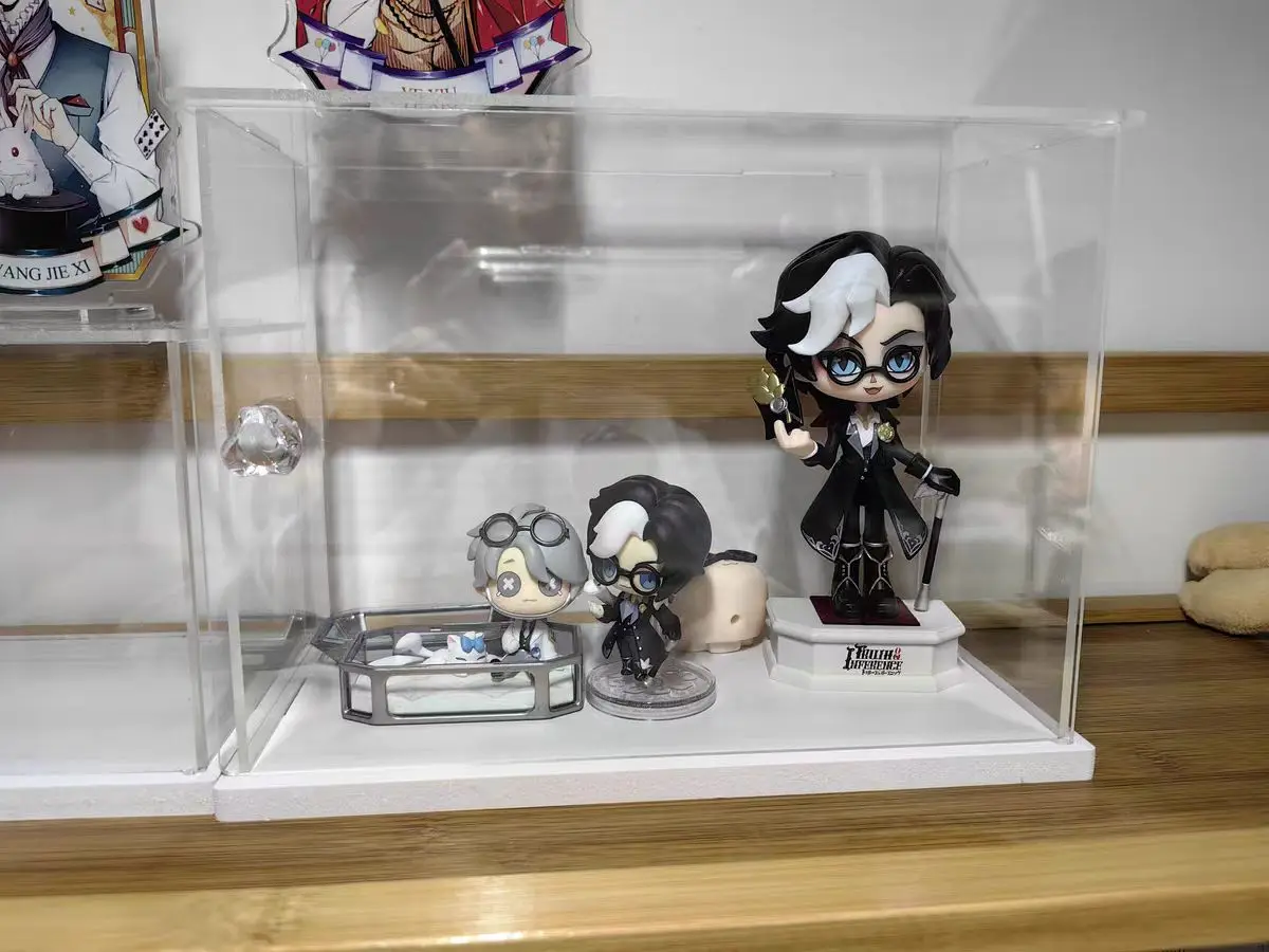 Vitrina De Acrílico Transparente Engrosada Para Ontar La Enciera