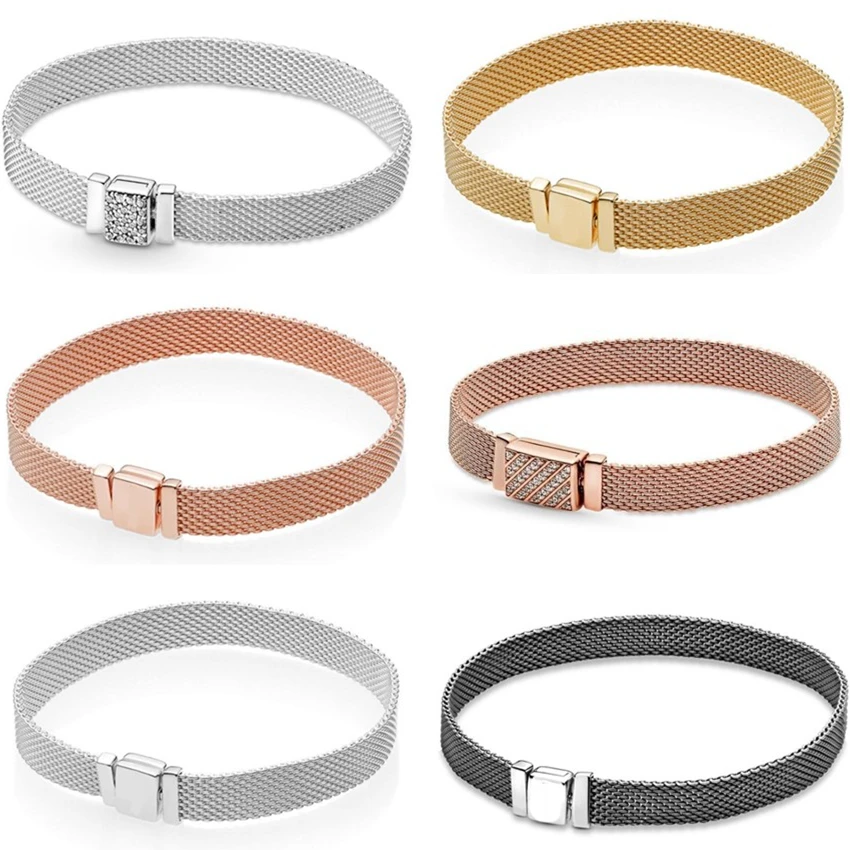 

Женский браслет из серебра 925 пробы, с бусинами