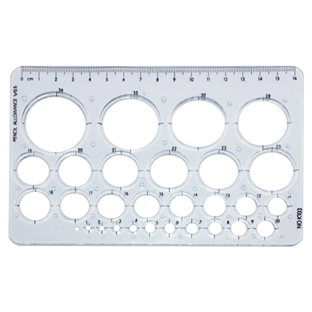 Math Architect Portable Technical Drafting Tool Measuring Stencil Furniture Drawing Geometric Architectural Template House Plan
