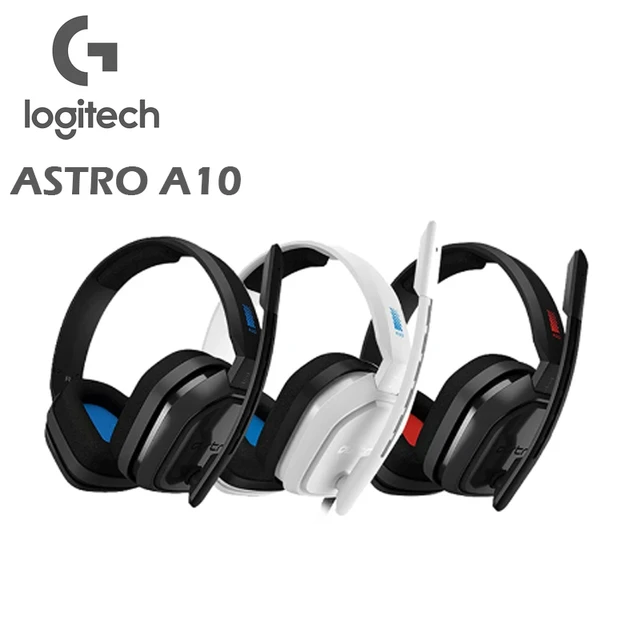 Auriculares para juegos ASTRO A10 (Xbox, Playstation, Switch)