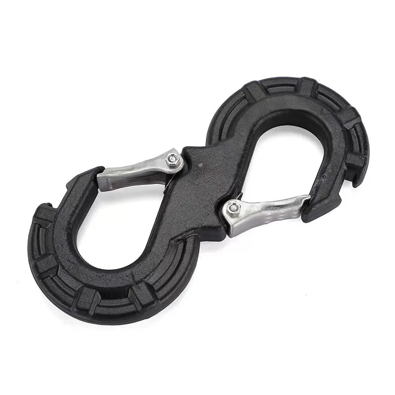 Universal Portable Off-Road Quick Rescue Shackle S-type Hook Hitch Solid Towing Hook for Car & Suv - Image 6