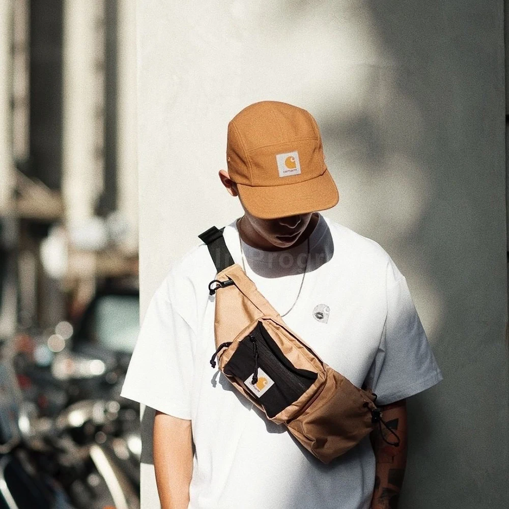 Carhartt Wip New Satchel Bag Chest Bag Men's Street Trend Shoulder Bag Tide  Brand Outdoor Travel Sports Messenger Bag - AliExpress