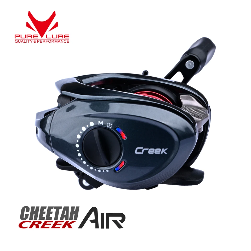 PURELURE CHEETAH AIR CREEK 3 モード DC メタルフレーム素材電子