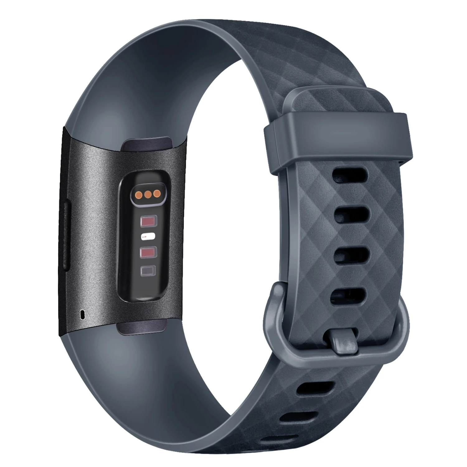 Soft Silicone Strap Bracelet for Fitbit Charge Series - Replacement Wristband