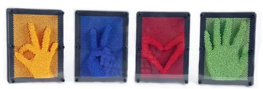 New 3D Cloning Board Pin Sculpture Antistress Puzzle Funny Toys Learning Education for Kid Children Ideal Birthday Gift 4