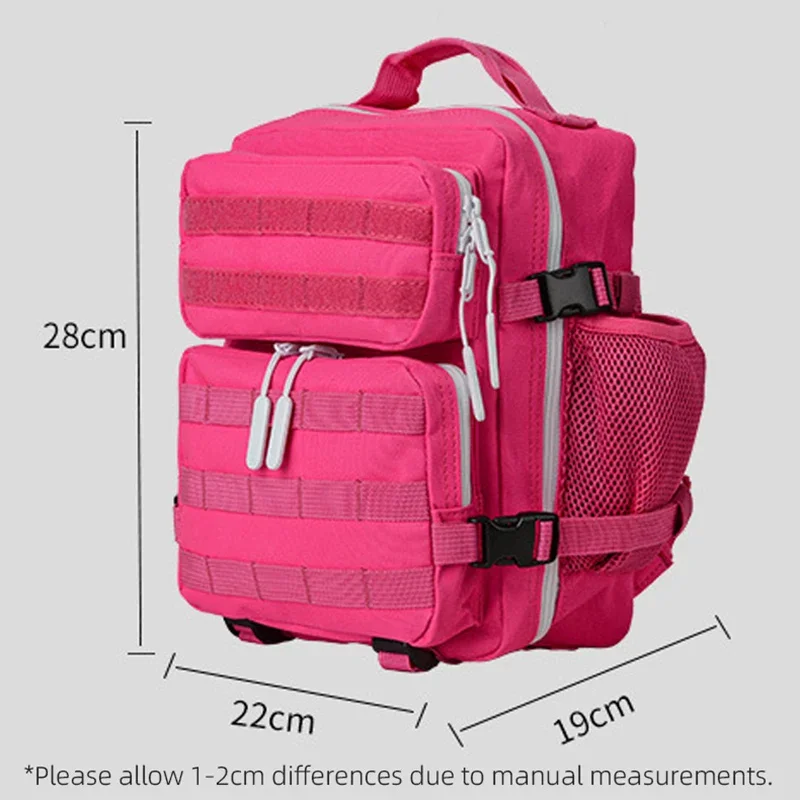 9L Mini Outdoor Sport Hunting Backpack Camping Gym Backpack Molle Climbing Daypack Bag for Men Women Cycling Hiking Bagpack 6