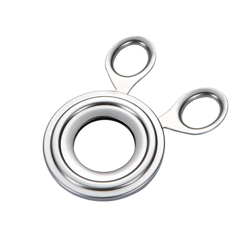 Kitchen Manual Gadget Egg Shell Opener Stainless Steel Egg Shell Cutter Eggshell Opener Mini Scissors Tools for cooked Eggs