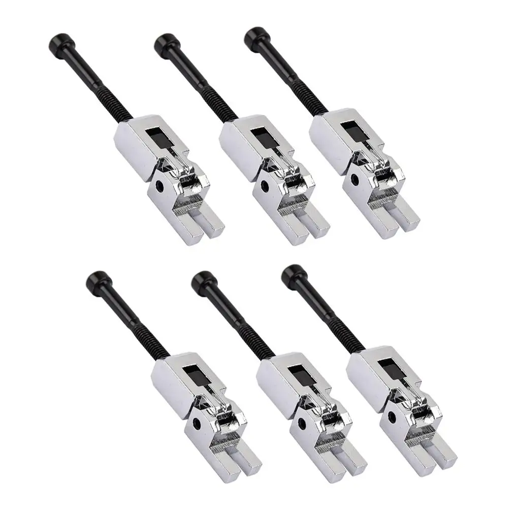 6 Sets Double Locking Guitar Bridge Parts Electric Guitar Replacement Parts