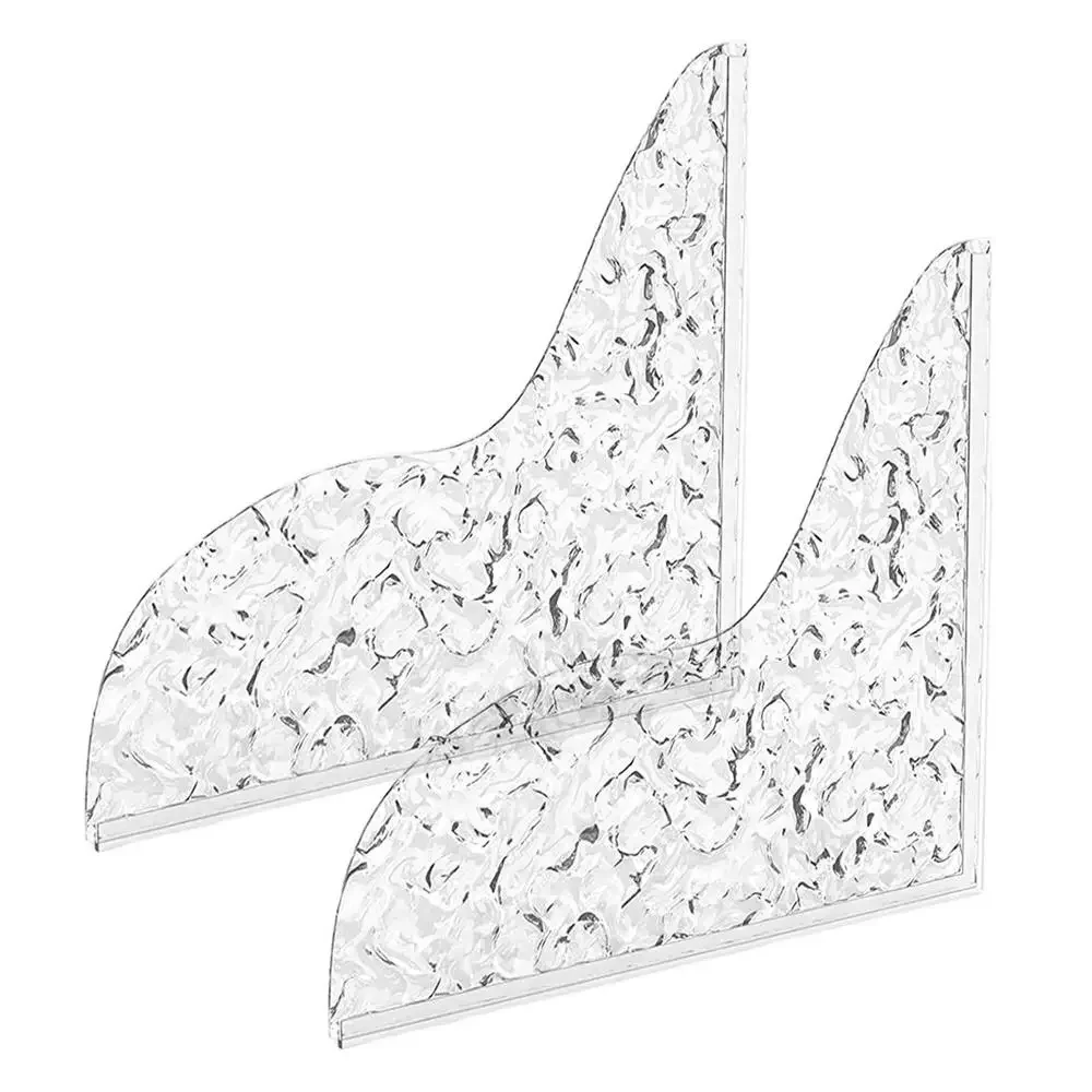 Description Picture 2 of itemGuard Shower Guards Bathtub Water Corner Bath Tub Shield Screen Acrylic Splashing Bathroom Door Curtain Clear Barrier Sink 2Pcs