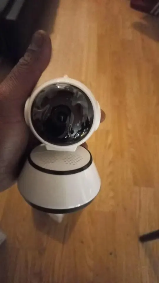 8MP IP WiFi Camera Surveillance Security Baby Monitor AI Human Tracking Cam Full Color Night Vision CCTV Indoor Video Camera photo review