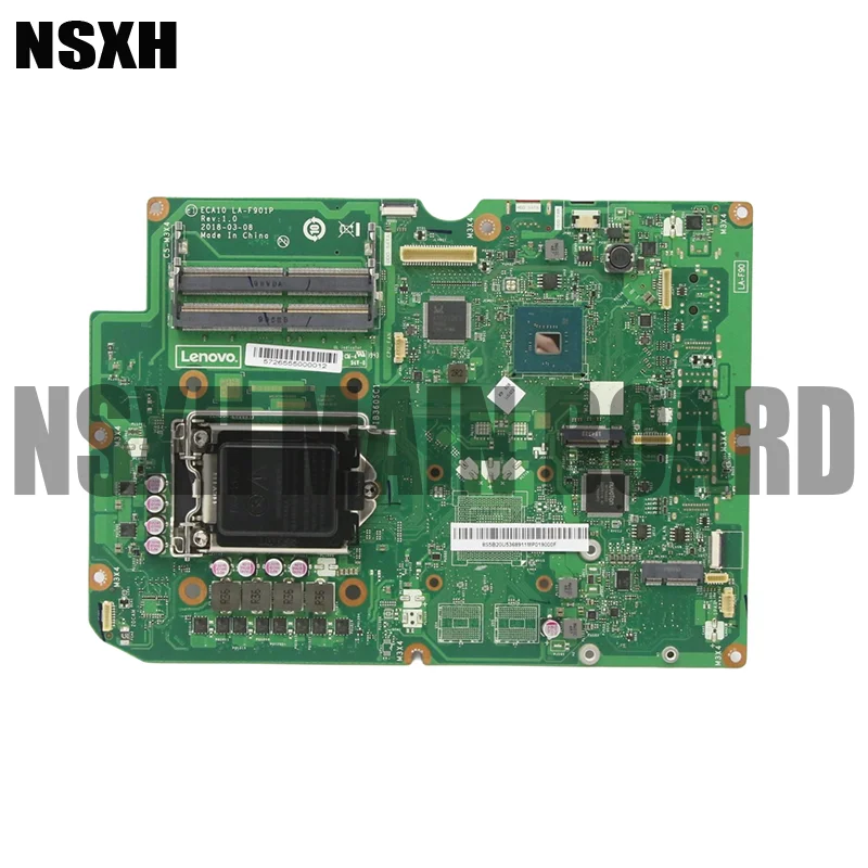 LA-F901P 100% ׽Ʈ Ϸ κ, 520-22ICB AIO  ECA10 01LM437 2GB LGA 1151 DDR4