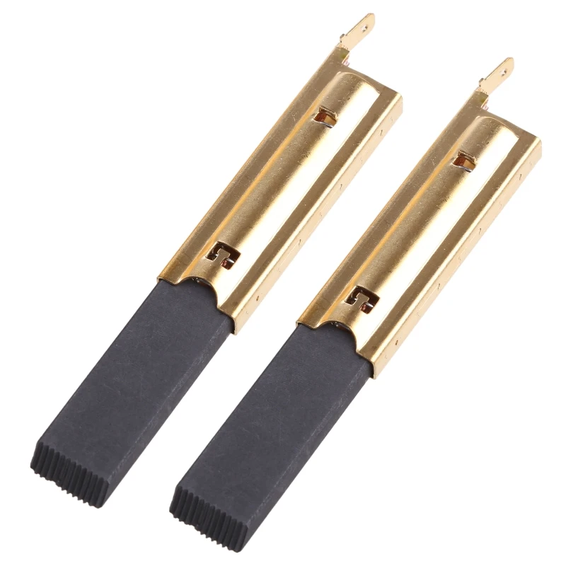Washing Machine Carbon Brushes 2Pcs/set Washing Machine Motor Carbon Inserts Brushes L94MF7 Siemens 5x13.5