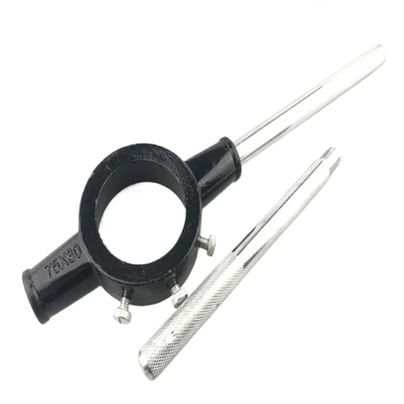 1pcs 원형 다이 렌치 M1-M70 강화 경도 렌치, 원형 금형 태핑 보조 도구로 사용, 수공구