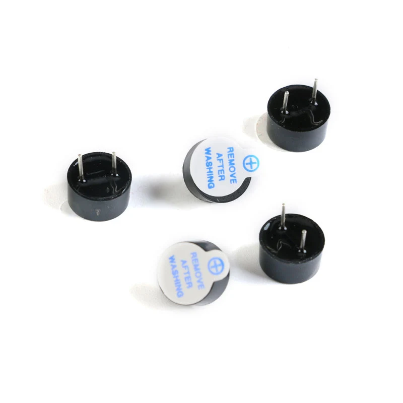 3V5V12V24V Active And Passive Buzzer Alarm Electromagnetic universal Sounder Speaker Anti-theft Device