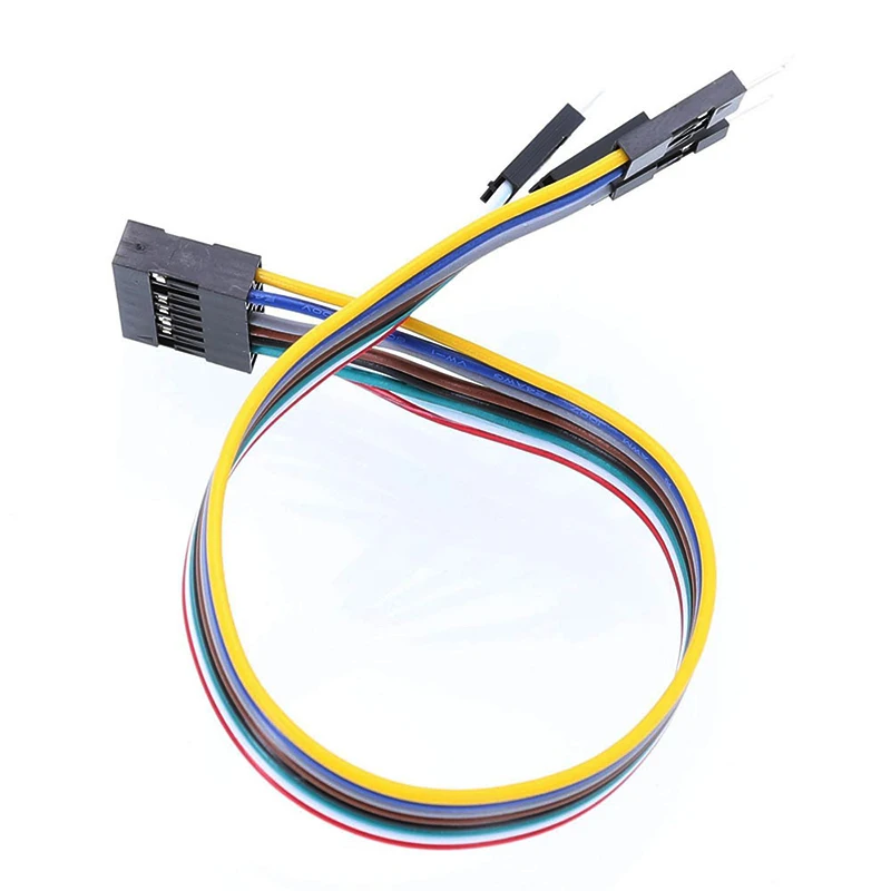Lingable 8-pin Atx Motherboard pc Host Power Switch Cabo Adaptador Dupont para Lenovo Painel Frontal Shell 20cm - Imagem 3