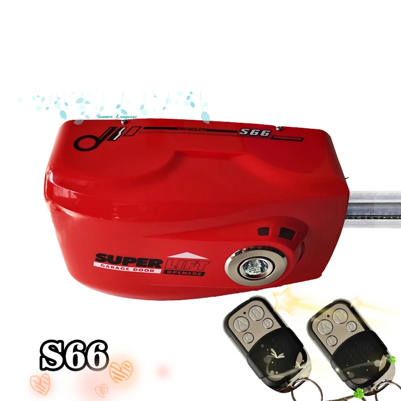 S66SpreitdooropenerSUPERLIFTgarageelectricdoormotorremotecontrolsingleanddouble