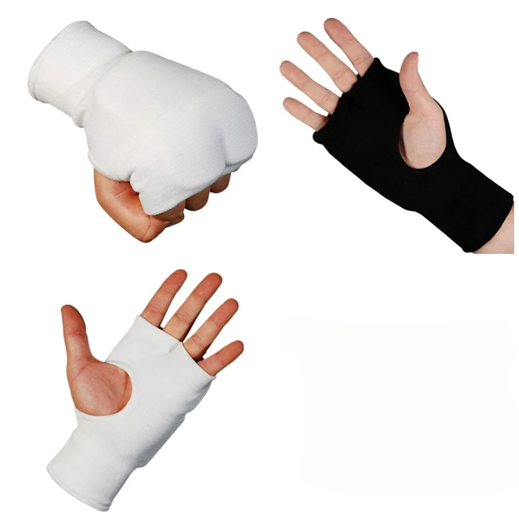 

Gauze Gel Cushioning Boxing Glove Lazy Finger Guard Bandage