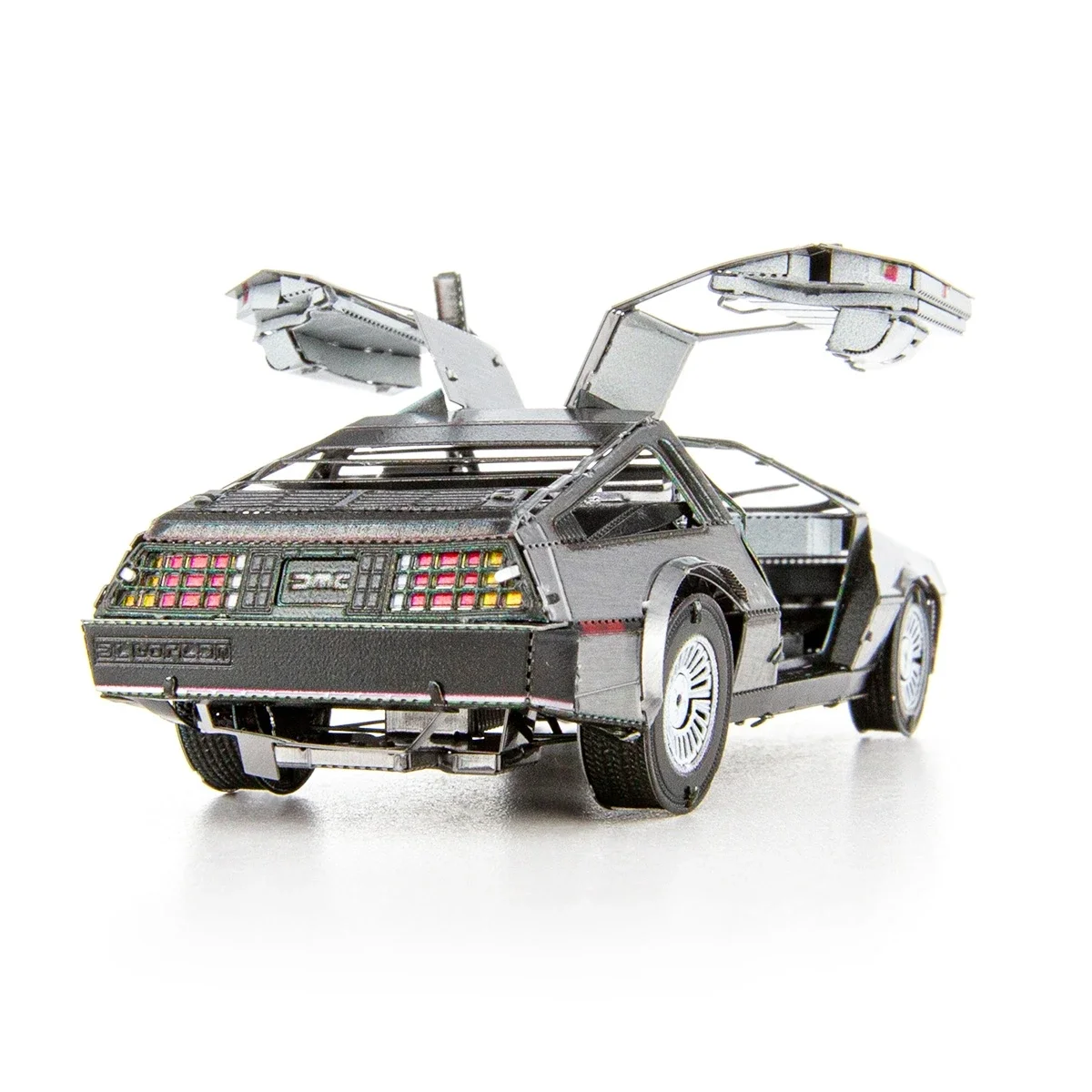 DeLorean 3D Metal Puzzle model kits DIY Laser Cut Puzzles Jigsaw Toy 3