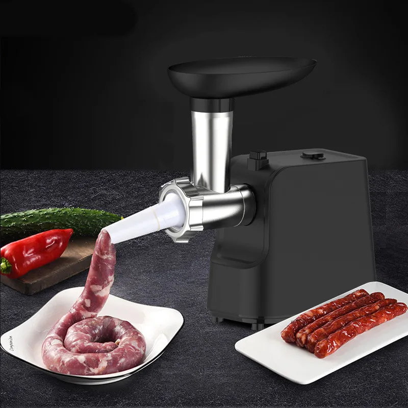 Meat Grinder Household Multifunctional Electric Sausage Filling Machine Minced Meat Table Small Sausage Filling Machine Kitchen 3