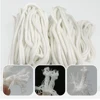 White 4/5/6mm Potted Water Absorbent Polyester Rope Self Watering Wick Cord DIY Round Automatic Waterer Soil Moisturizing Access 2
