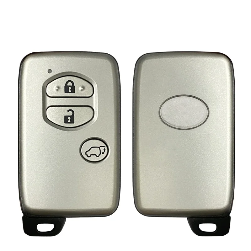 Toyota Land Cruiser 2008+ smart key 3 buttons 433MHz B77EA 4D-67 chip 89904-60A91 Keyless Go replacement 5 Toyota Land Cruiser 2008+ smart key 3 buttons 433MHz B77EA 4D-67 chip 89904-60A91 Keyless Go replacement 5