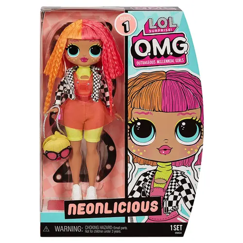 Original LOL Surprise OMG Sunshine Makeover Fashion Doll with Color-Changing Hair by Sun - Kids Gift Teen Fashion Toy Collection - Image 28