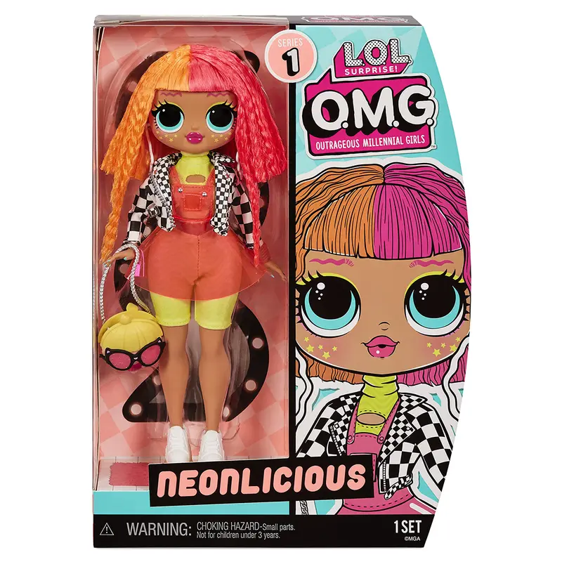Original LOL Surprise OMG Sunshine Makeover Fashion Doll with Color-Changing Hair by Sun - Kids Gift Teen Fashion Toy Collection - Image 28