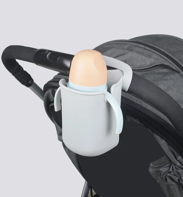 2-in-1 Baby Stroller Accessories Bottle Holder Universal Tricycle