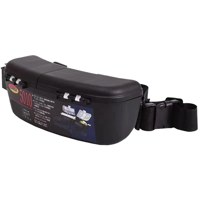 

Коробка для рыболовных снастей с креплением на поясе, портативная коробка для хранения рыболовных крючков и приманок, коробка для рыболовных аксессуаров, мульти-рыболовные инструменты