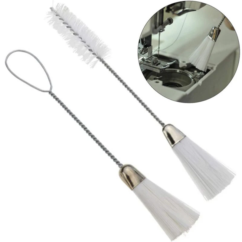 

Household Double Ended Cleaning Brush Multi-function Sewing Machine Clean Brush Tail