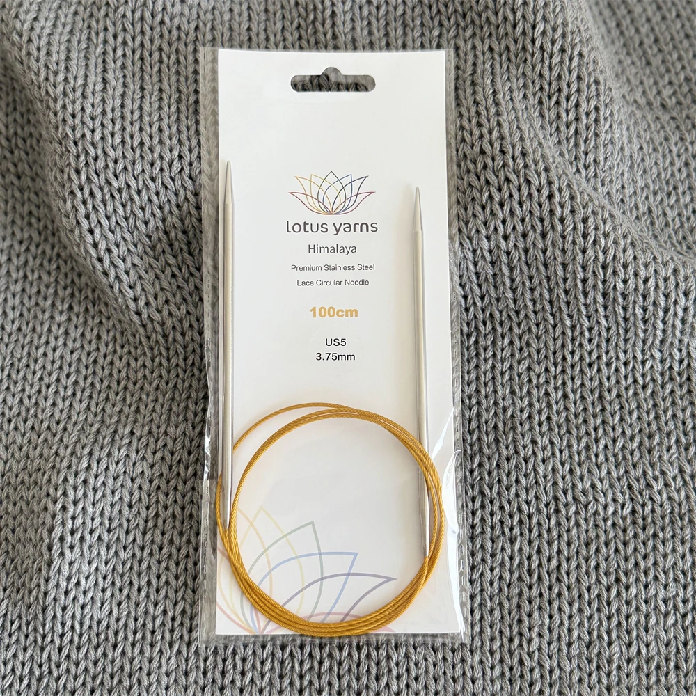 Chiaogoo Red Lace Circular Needle 120cm 3.75mm - 1pc X ChiaoGoo RED Lace Circular Needle 120cm 3.00mm - 1pc Magic Loop Knitting Needles