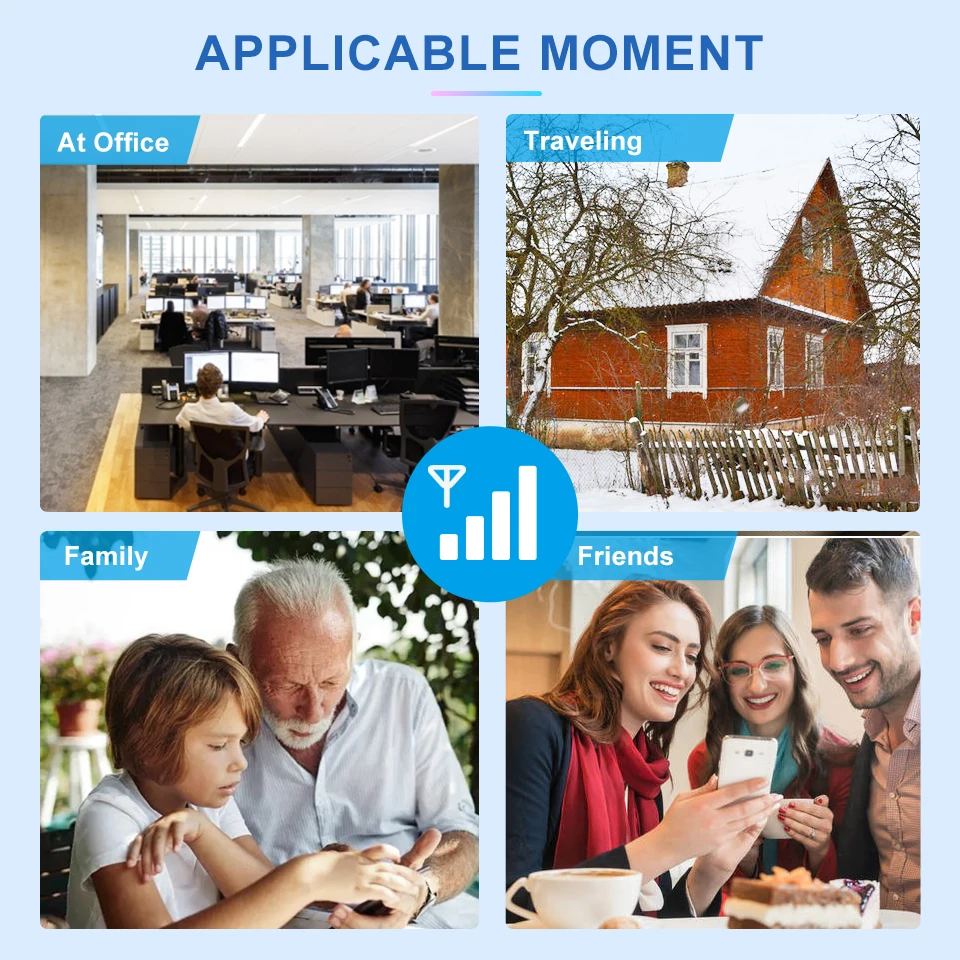 Lintratek 800 900 셀룰러 증폭기, 5 밴드 신호 리피터, GSM 2100 1800 LTE 부스터, 4 밴드 2G 3G 4G 인터넷 신호 증폭기