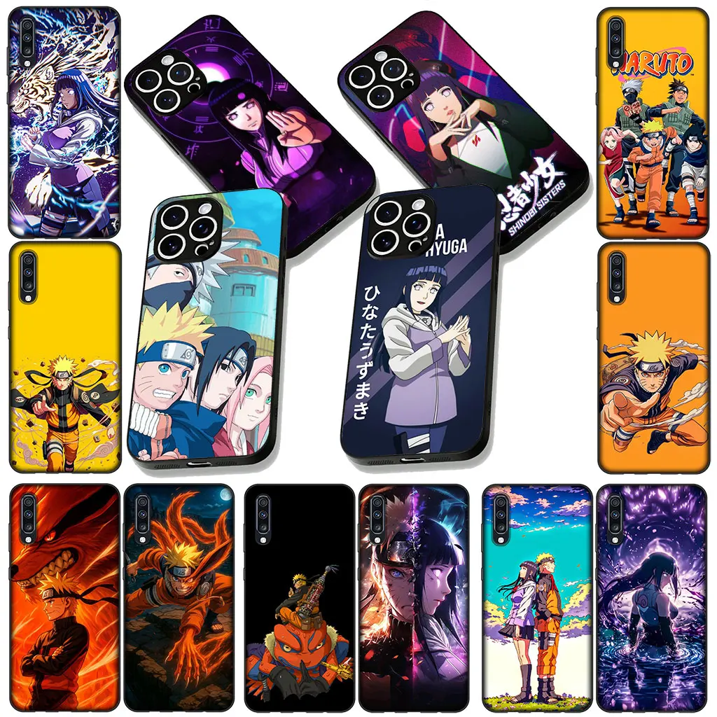 Hinata Hyuga Naruto Flexible Phone Case Cover