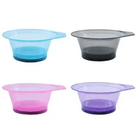 Free Sample 200ML Coloring Mixing Dye Bowl Hair Styling Tool Hair Salon Hairdressing Plastic Hair Tint Dying Coloring Applicator 1