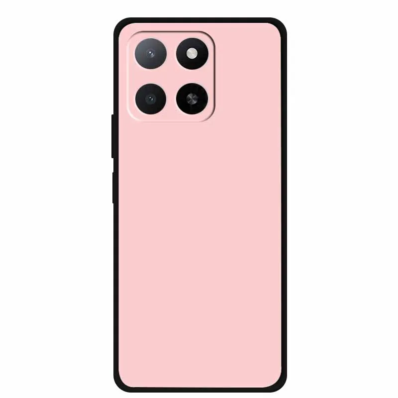 Colorful Soft Silicone Phone Case - Fashionable TPU Back Protector Shell
